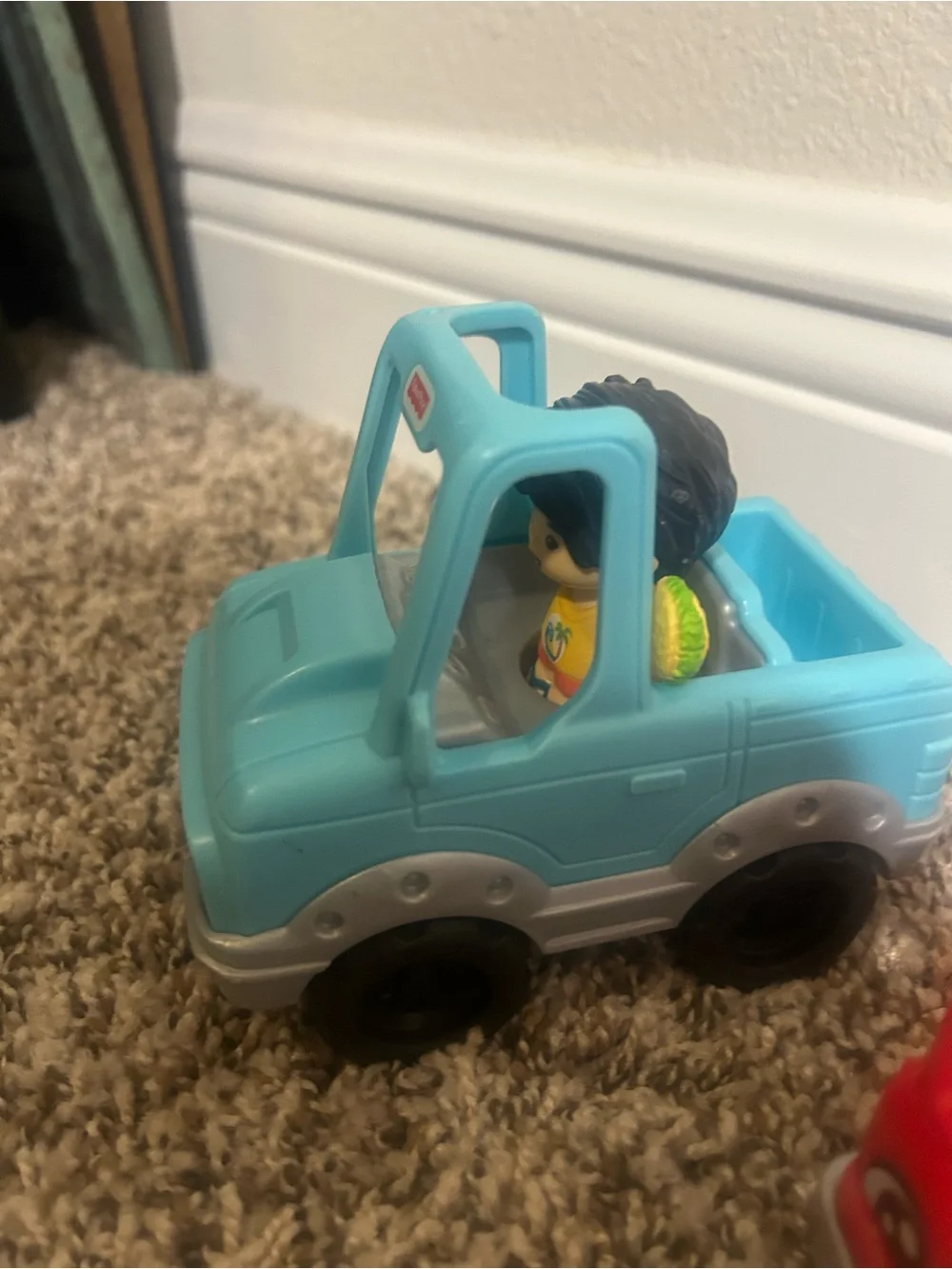 Fisher Price Little People Vehicles with 4 little people